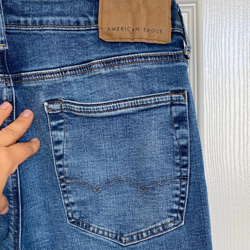 American Eagle Outfitters Airflex+ Slim Straight  Men’s Jeans Size 34x321